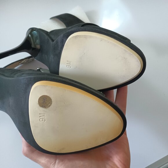 L.A.M.B. Shelbie Bottie Hells Black Leather - Picture 7 of 8